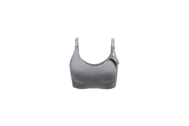 Jenna Bra & Panty Set  |  Grey