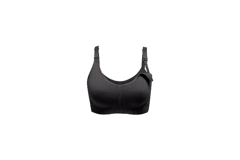 Jenna Nursing Bra | Black