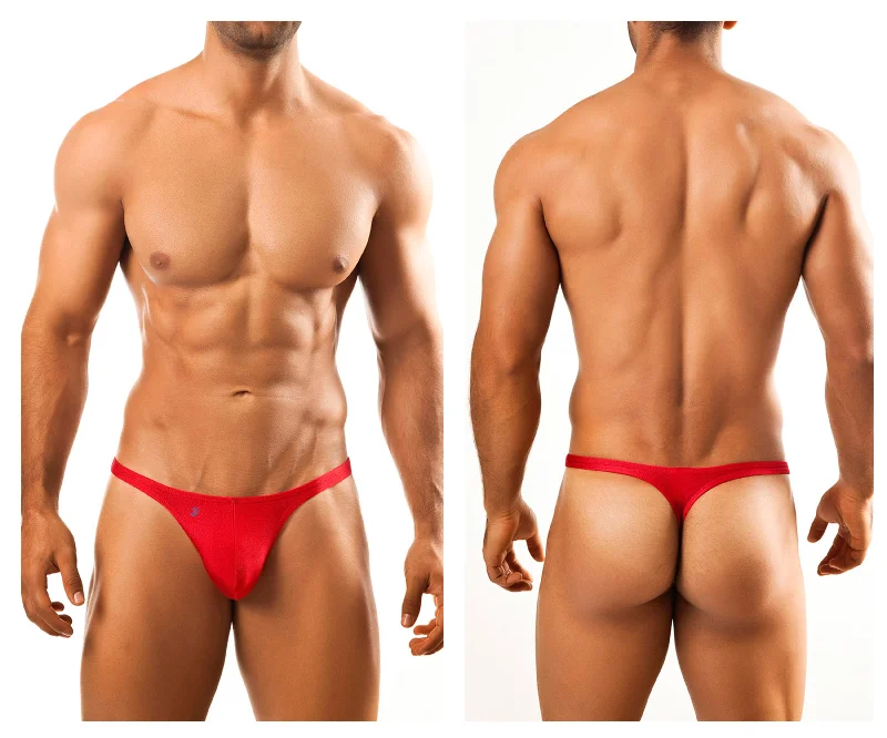 Joe Snyder JS03 Thong Red