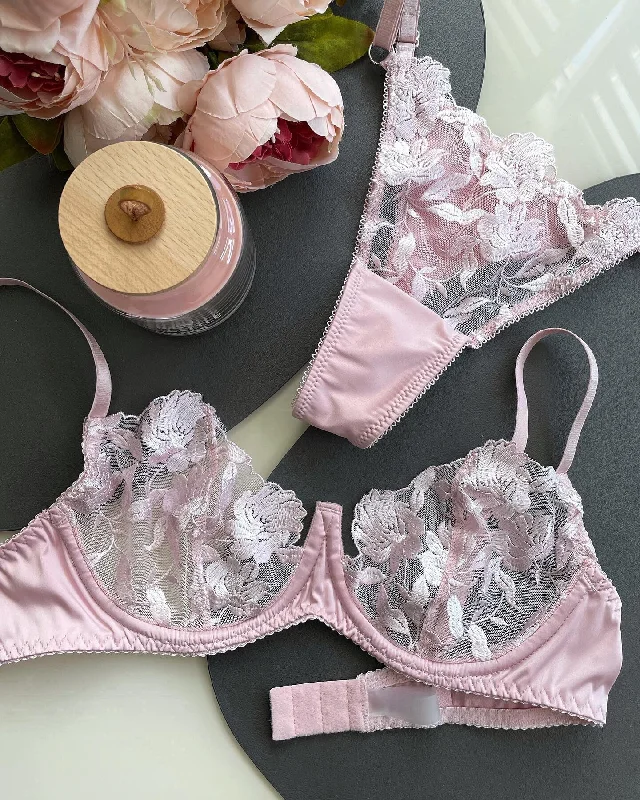 Jolie Pink Lingerie set