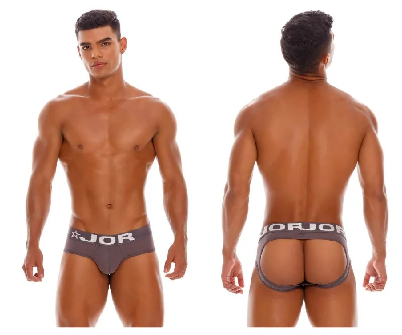 JOR 1507 Apolo Jockstrap Color Gray