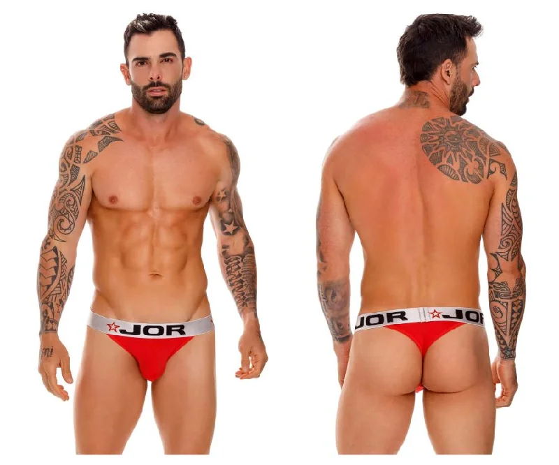 JOR 1610 Classic Thongs Red