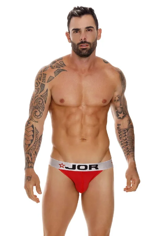 JOR 1610 Classic Thongs Red