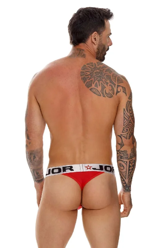 JOR 1610 Classic Thongs Red