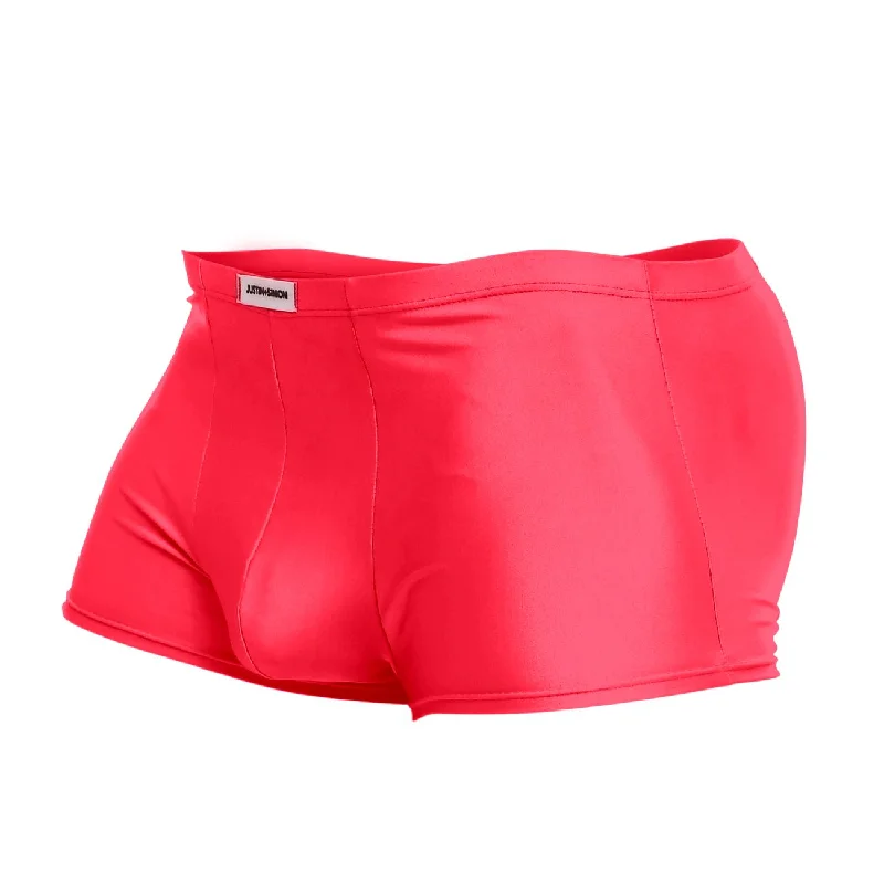 JUSTIN+SIMON XSJ08 Classic Trunks Color Coral