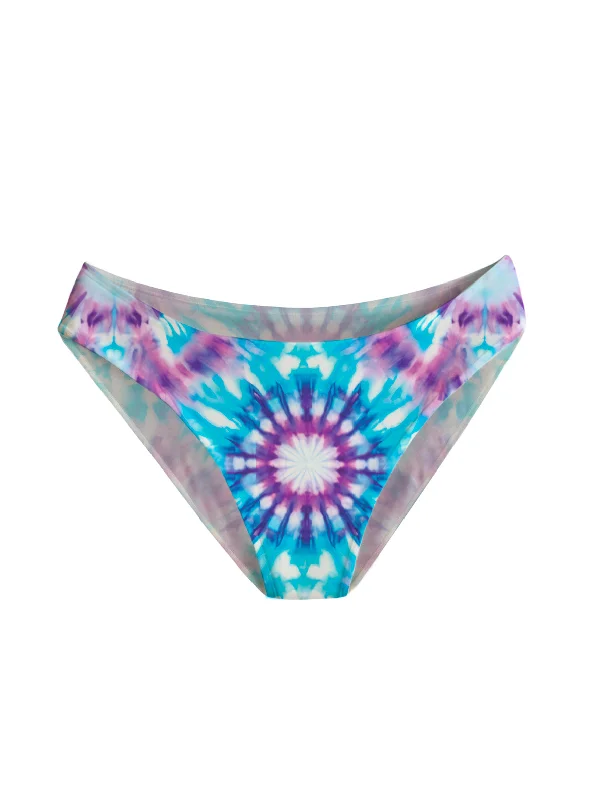 AiraModal™ Kaleidoscope Blue High-Rise Brief