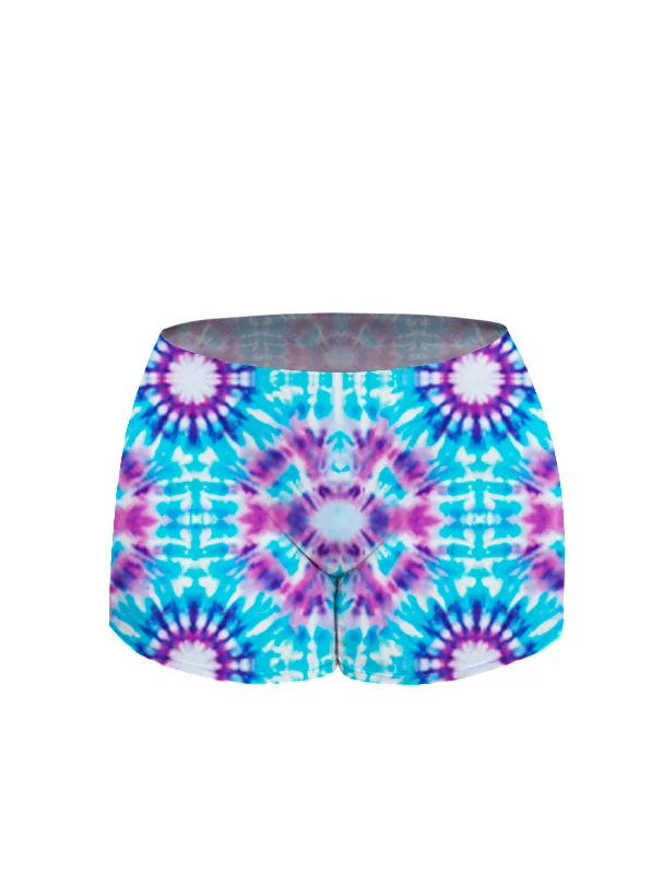 AiraModal™ Kaleidoscope Blue Boy Short