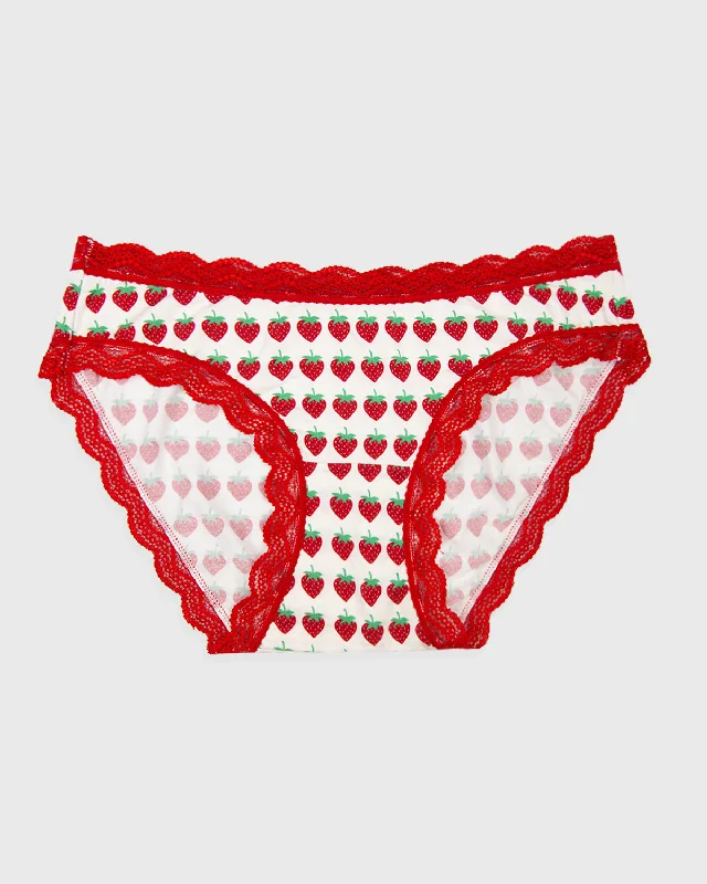 The Original Brief - Strawberry Dreams Red