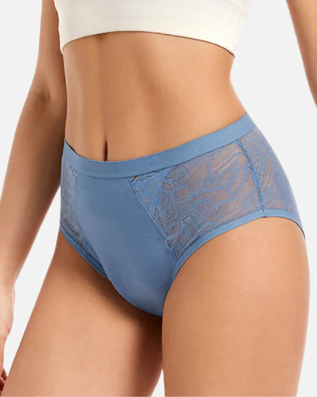 Köp 1 få 2 - Lace Brief - High Waist