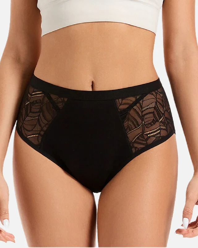 Köp 1 få 2 - Lace Brief - High Waist