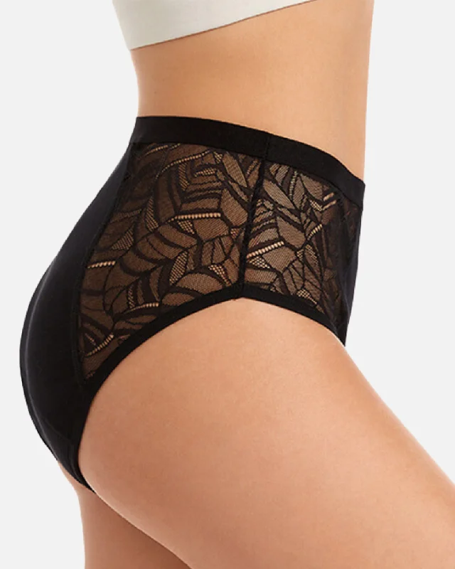 Köp 1 få 2 - Lace Brief - High Waist