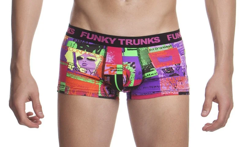 Funky Trunks Herren Underwear Kiss Bill