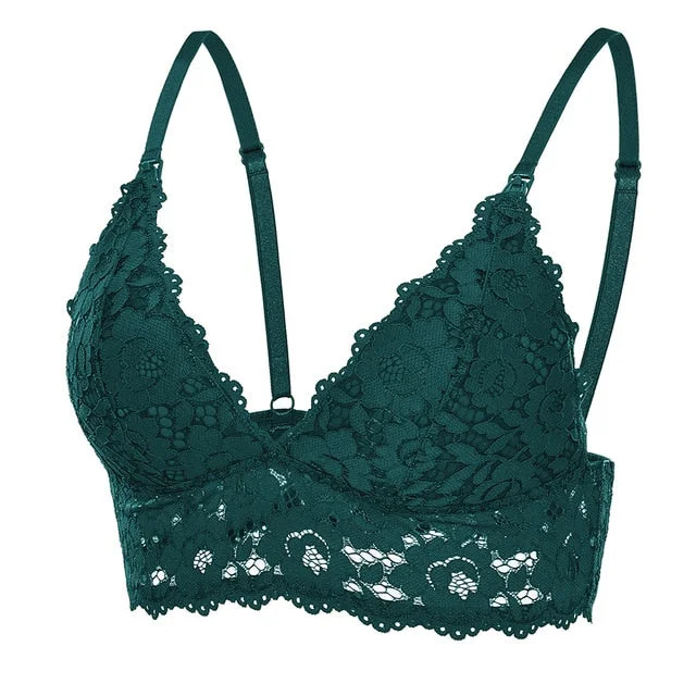 Lace Nursing Bra