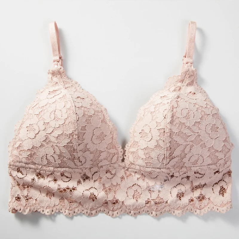 Lace Nursing Bra