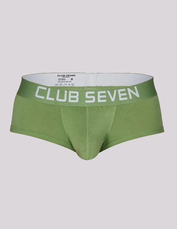 Legacy Moss Green Trunks