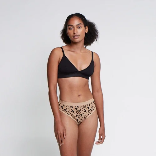 WUKA Leopard Print Bikini - Heavy Overnight