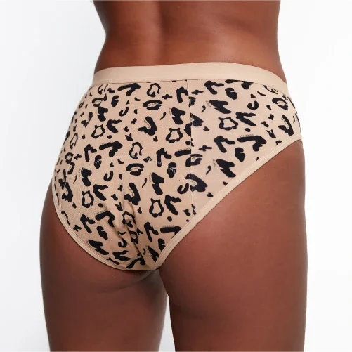 WUKA Leopard Print Bikini - Heavy Overnight