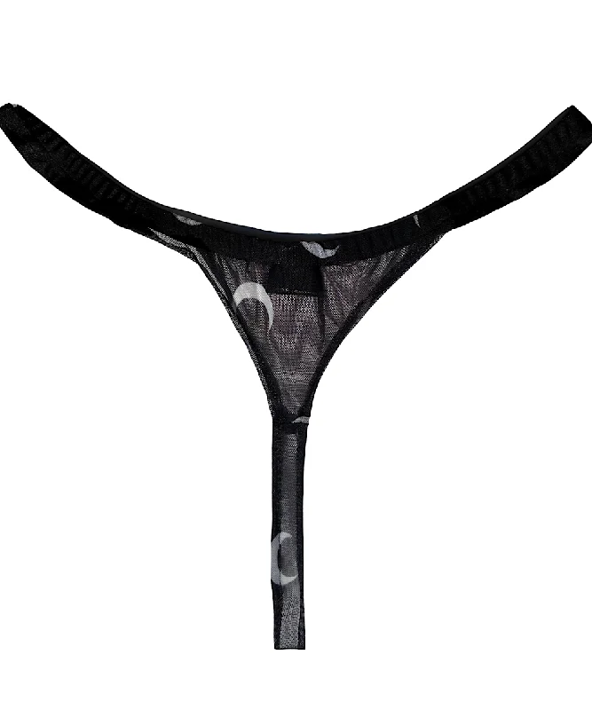 Luna Mesh Thong