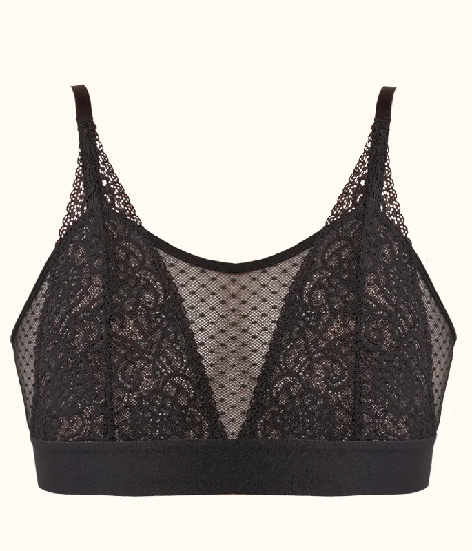 Maggie Wireless Lace Bralette AO-062