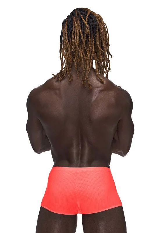 Male Power 144-272 Barely There Mini Short Color Coral