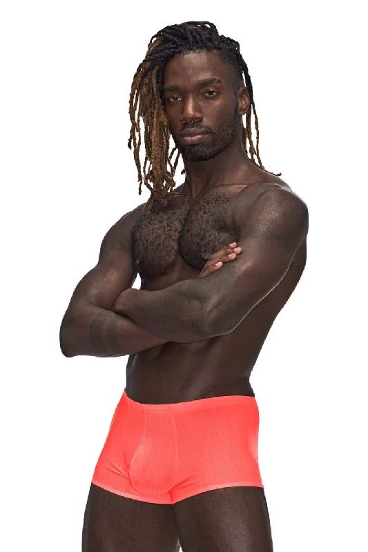 Male Power 144-272 Barely There Mini Short Color Coral