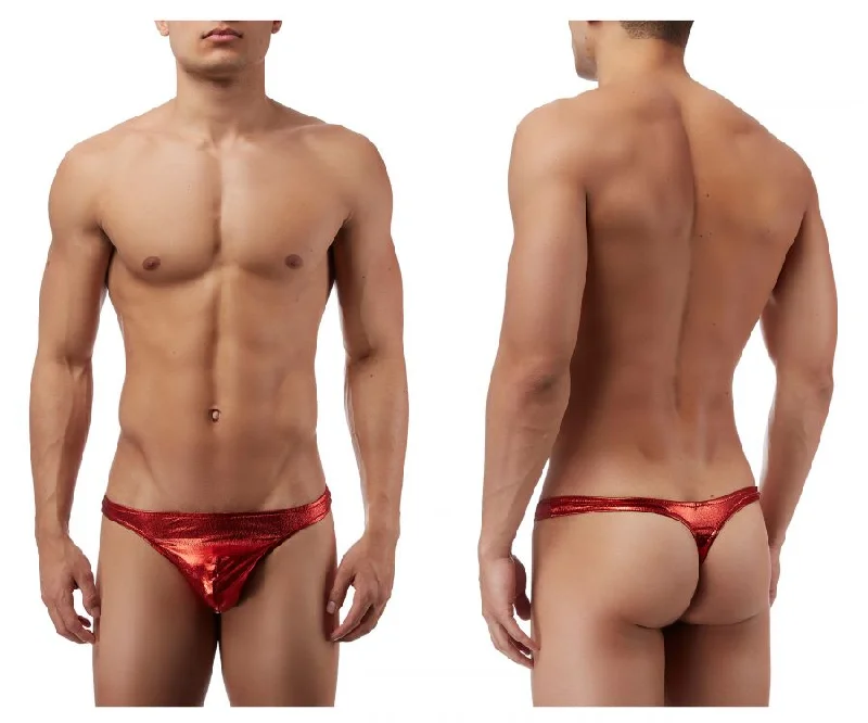 Male Power 442070 Heavy Metal Bong Thong Red