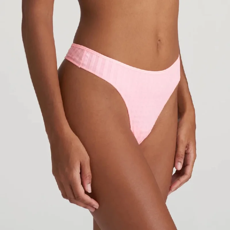 Marie Jo Avero Thong In Pink Parfait