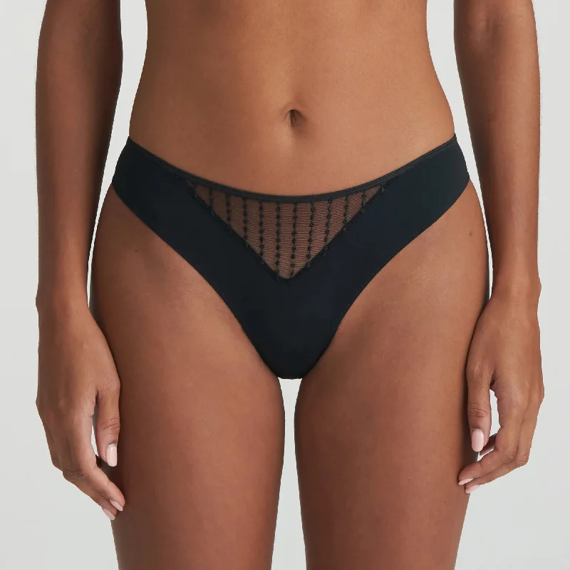 Marie Jo Jhana Rio Briefs Black