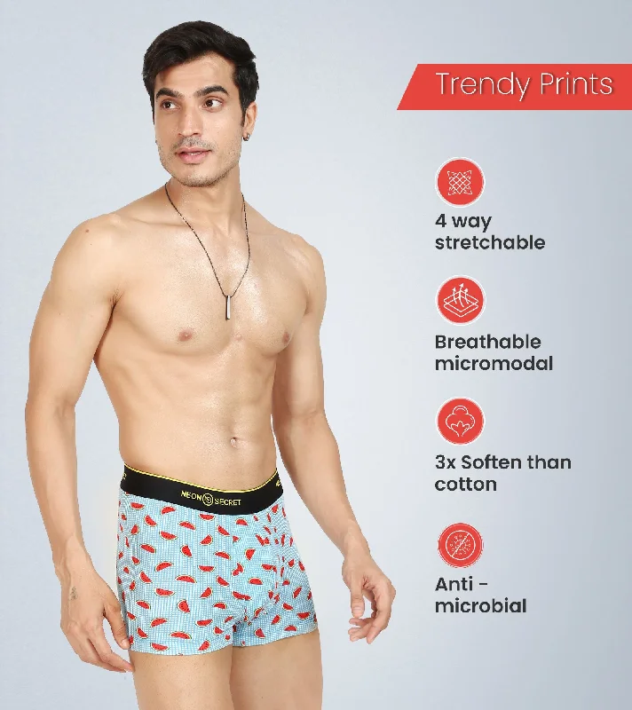 Melon Bom Micro Modal Men's Trunk Underwear