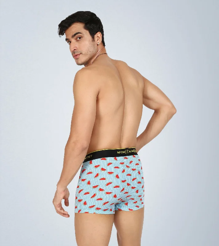 Melon Bom Micro Modal Men's Trunk Underwear