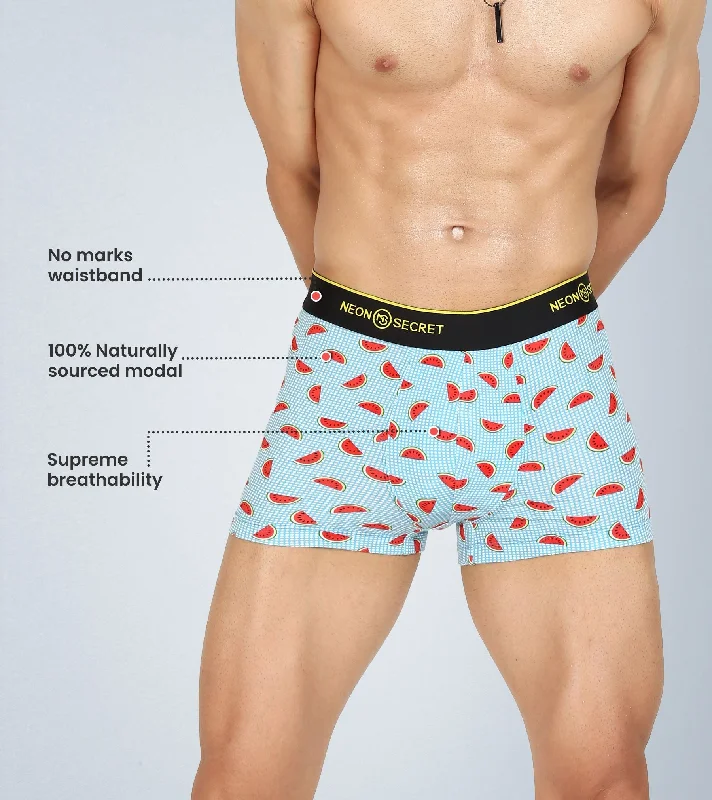 Melon Bom Micro Modal Men's Trunk Underwear