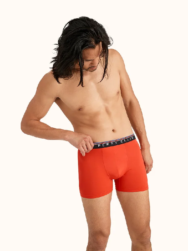 Men's Boxer Briefs (4 Pack)