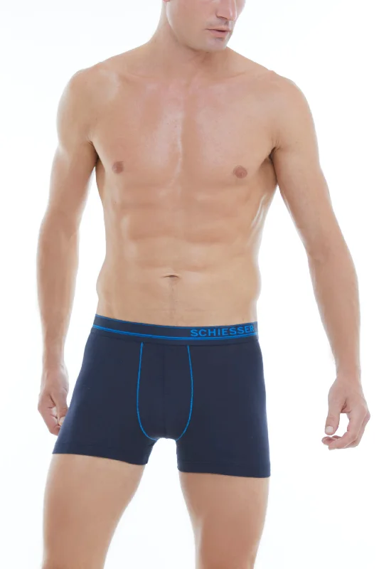 Men's S2 Supima Mid-Rise Trunks(2pcs pack)