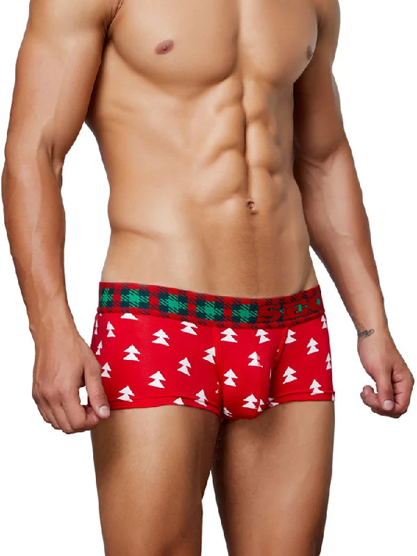 Men's Support Pouch Underwear For Christmas