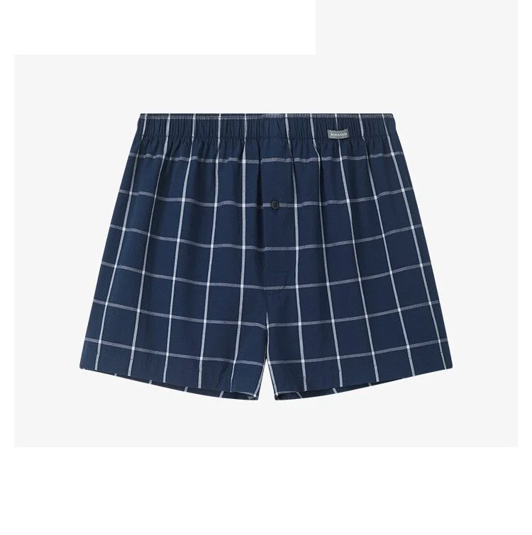 Men's Woven Pure Cotton Boxer