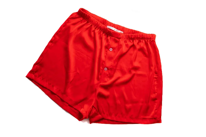 Mens Satin Boxers Red 🇿🇦