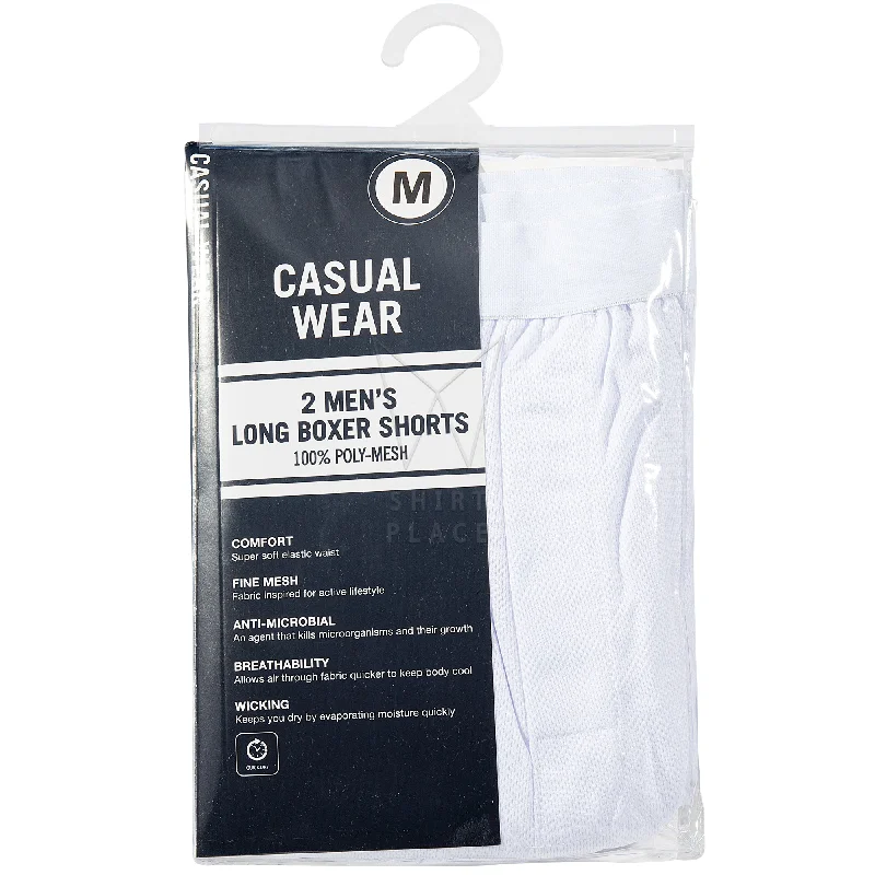 Boys Mesh Chasidish Shorts - Knee Length