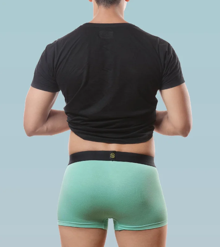 Micro Modal Men's Spear Mint Trunk