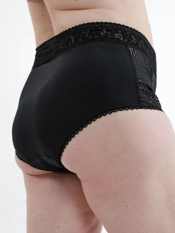 Regular Absorbency(20ml) High Waist Leak-free Panties