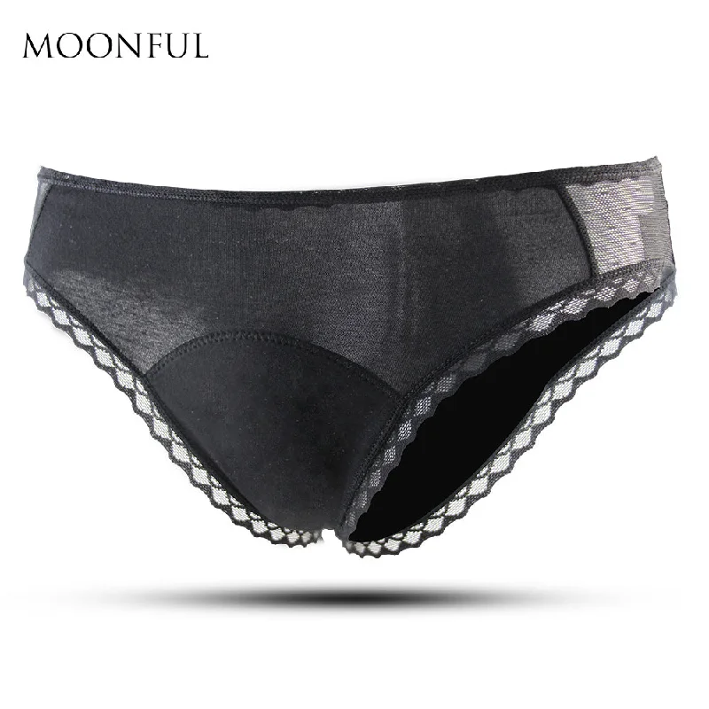 Moon Bikini Peripd underwear Pack of 3