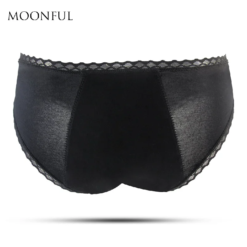 Moon Bikini Peripd underwear Pack of 3