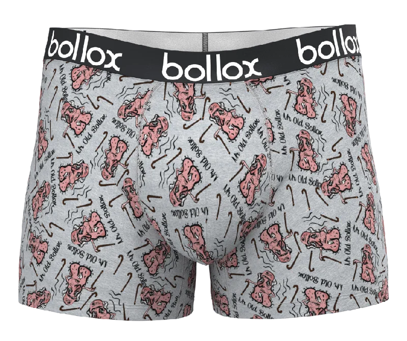 Mr Old Bollox  - Men's Trunk - Bamboo & Cotton Blend (1Pack)