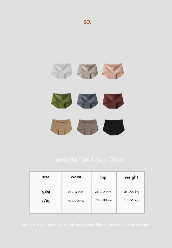 [NEW] SMOOTHIE BRIEF blue grey