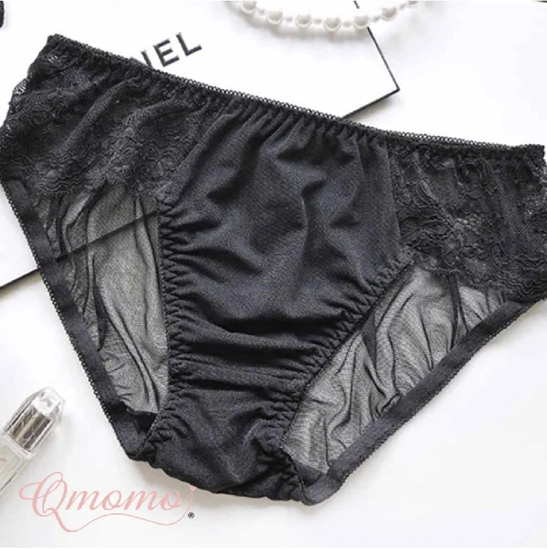 Night up (Black) - Knickers