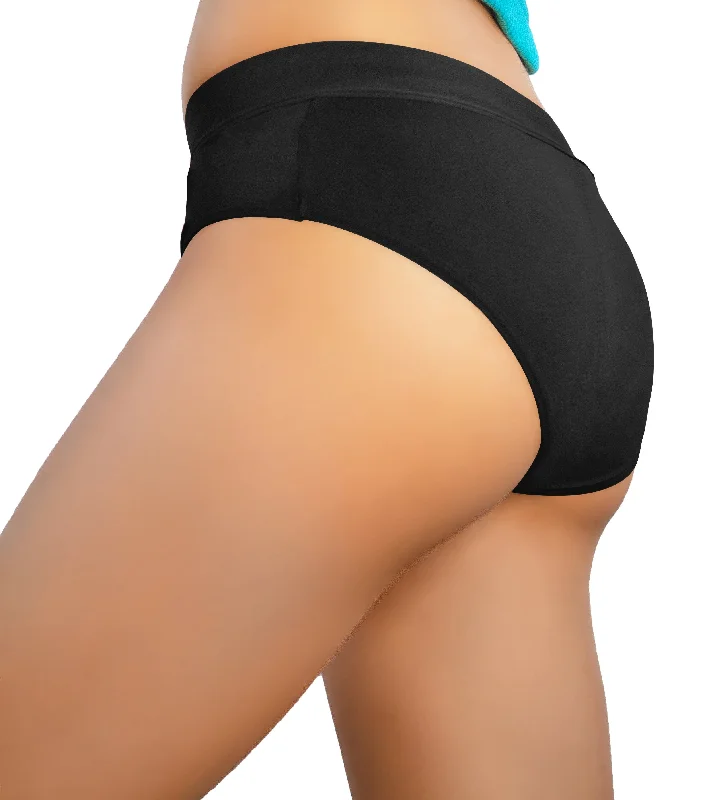 Nickeze Black Bamboo Period Sport Underwear Sizes XS-XL