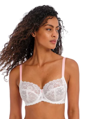 Offbeat AA5451 Uw Side Support Bra - White