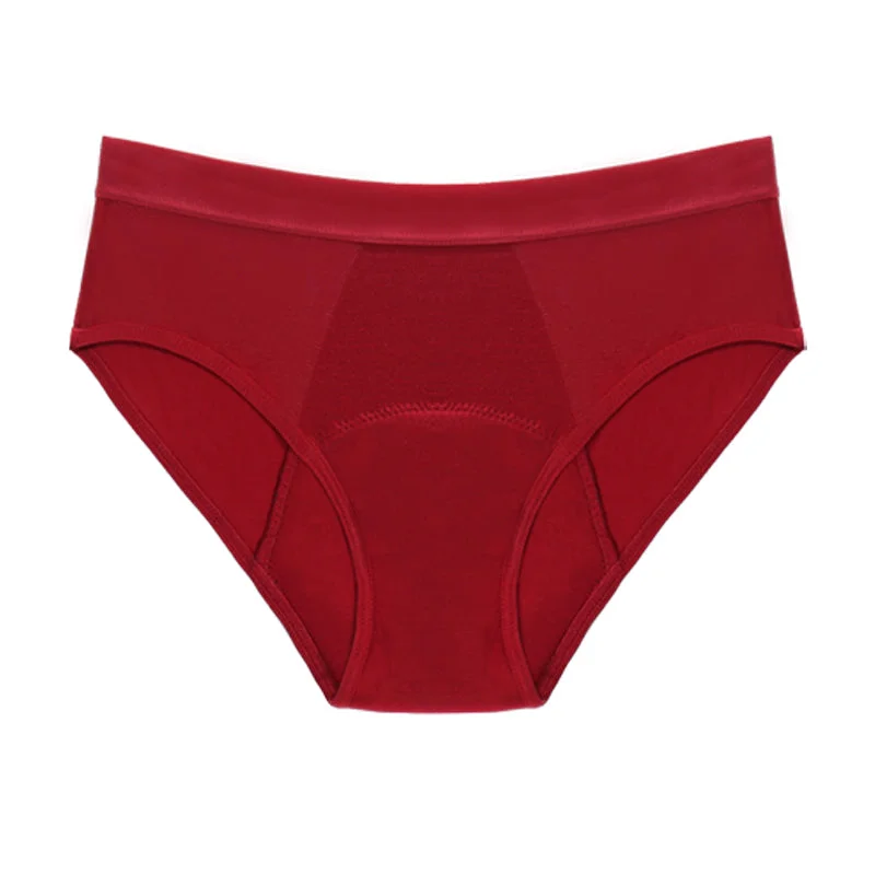 Pack de 5 Culottes Menstruelles et les indispensables