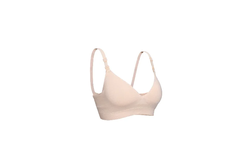 Pamela Padded Nursing Bra | Nude