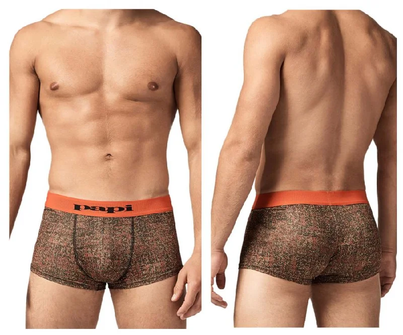 Papi UMPA050 Fashion Microflex Brazilian Trunks