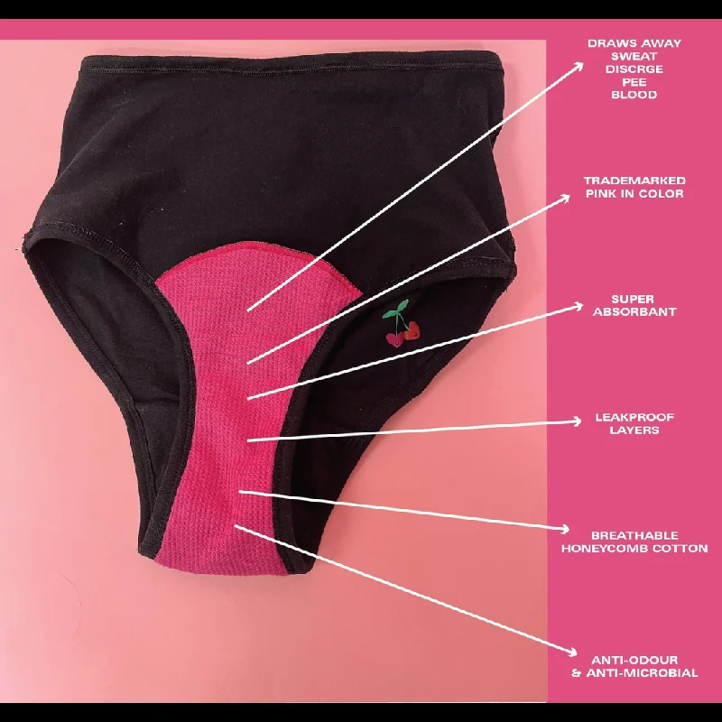 Period Protection Full Brief Panty